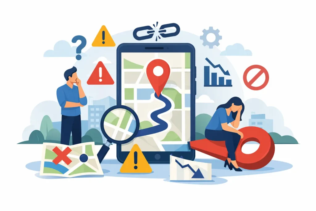 11 Top Google Maps Ranking Mistakes