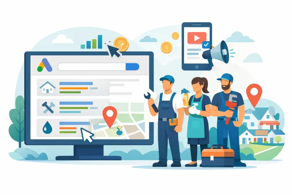 Google Ads for Local Service Businesses