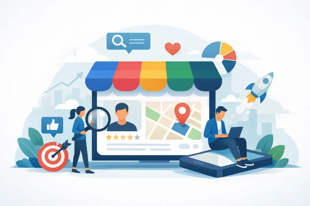 How to Optimize Google Business Profile