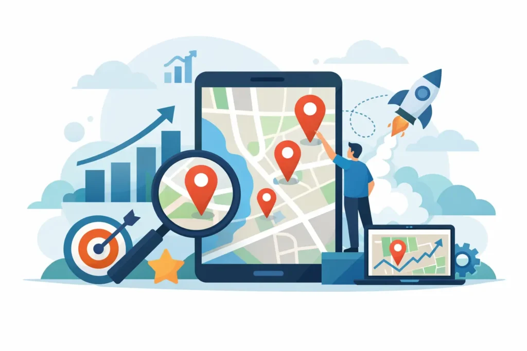 How to Rank in Google Map Pack Faster