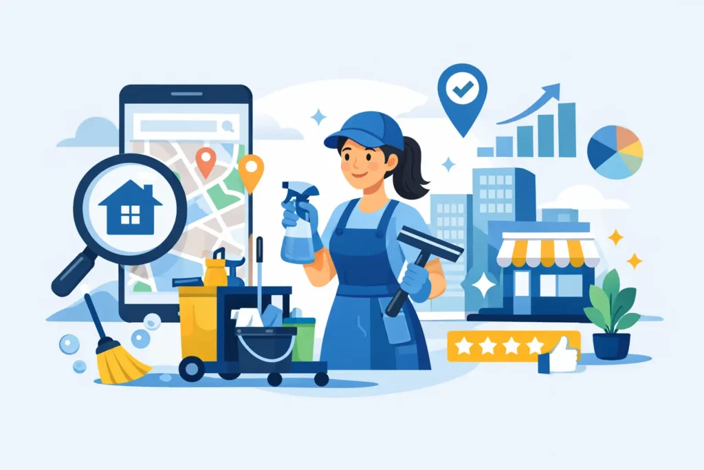 Local SEO for Cleaning Companies That Works