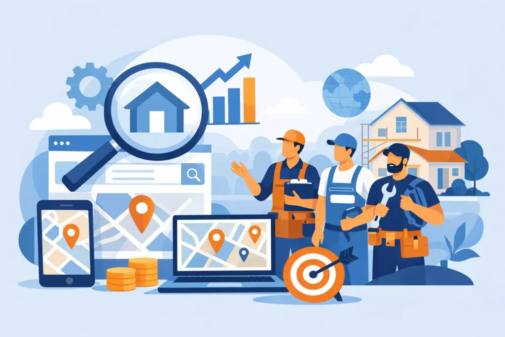 Local SEO for Contractors That Wins Leads