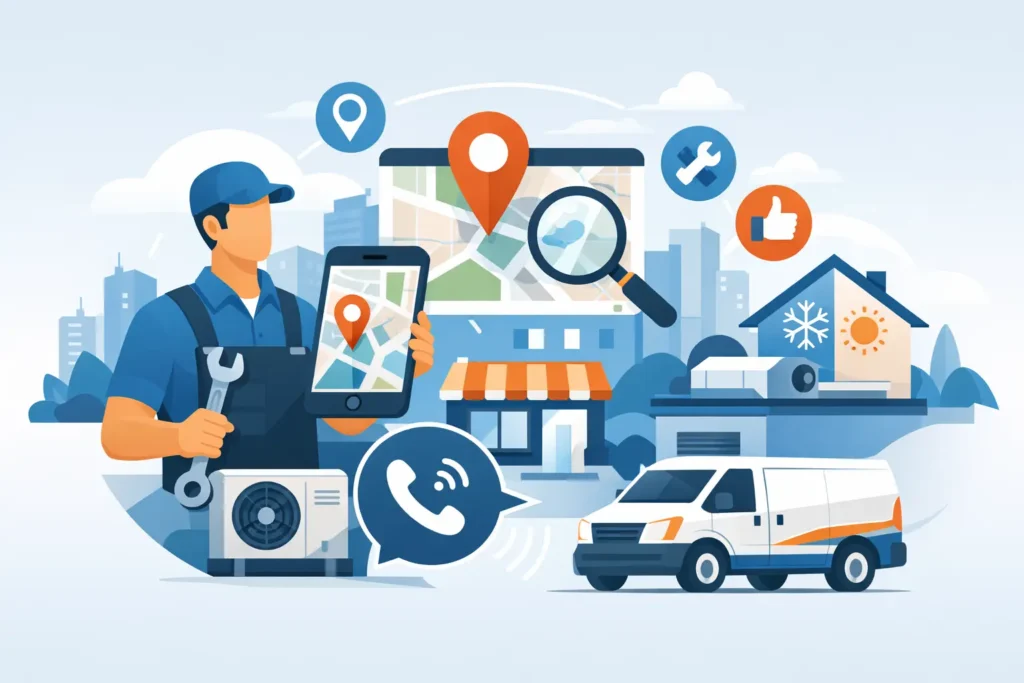 Local SEO for HVAC Companies That Gets Calls