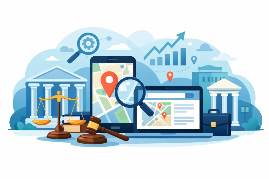 Local SEO for Lawyers That Drives Cases