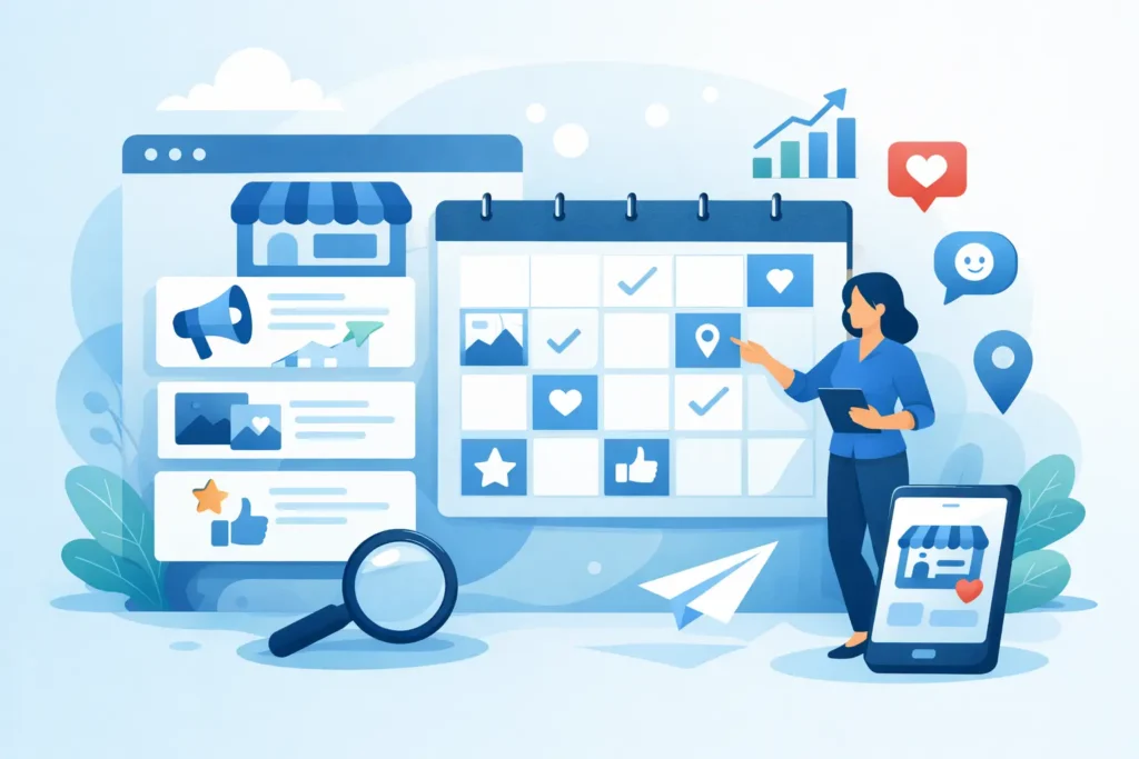 Weekly Google Business Posts Strategy That Works