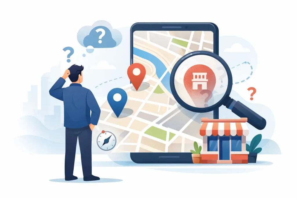 Why Is My Business Not Showing on Google Maps?