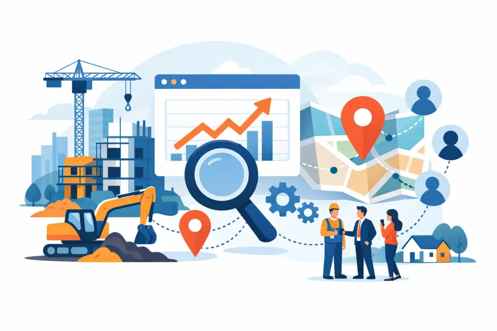 Construction SEO That Brings Local Leads