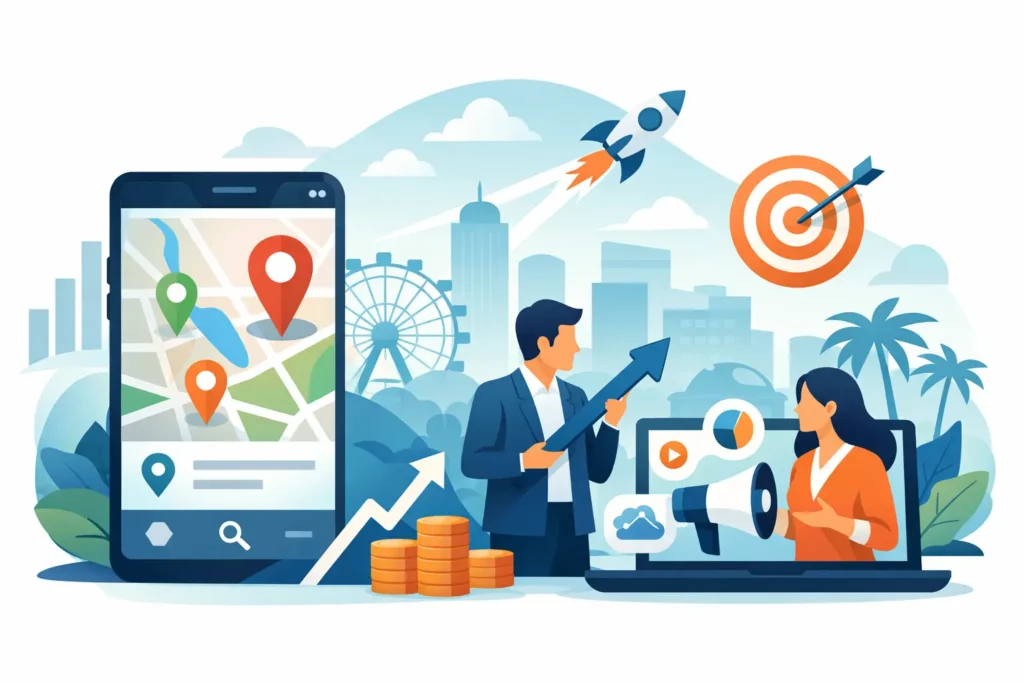 Google Map Agency Orlando for More Leads