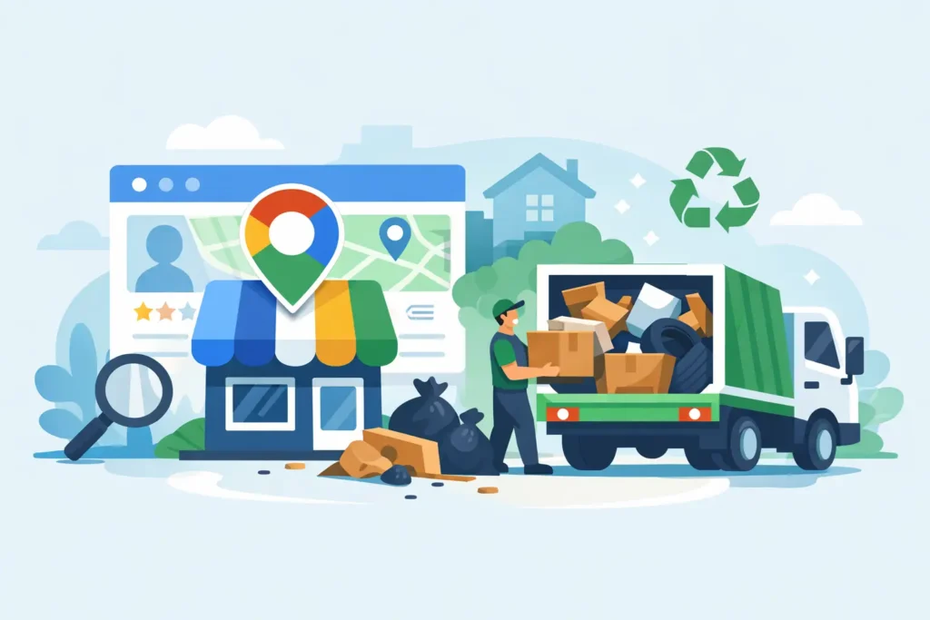 Google My Business for Junk Removal
