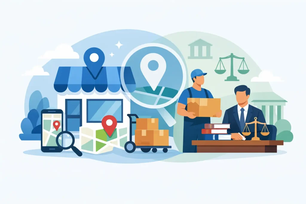Google My Business for Movers and Lawyers