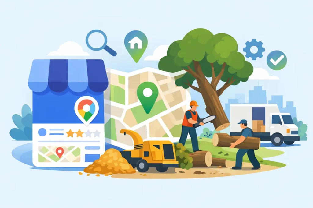 Google My Business for Movers Tree Removal