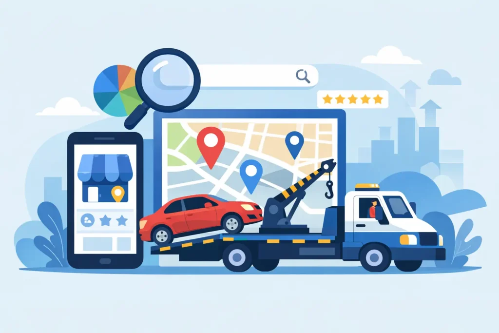Google My Business for Tow Companies That Rank