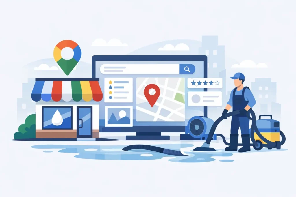 Google My Business for Water Removal