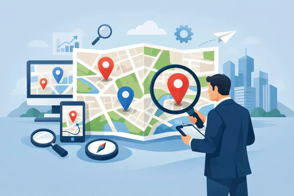How to Choose a Map SEO Company