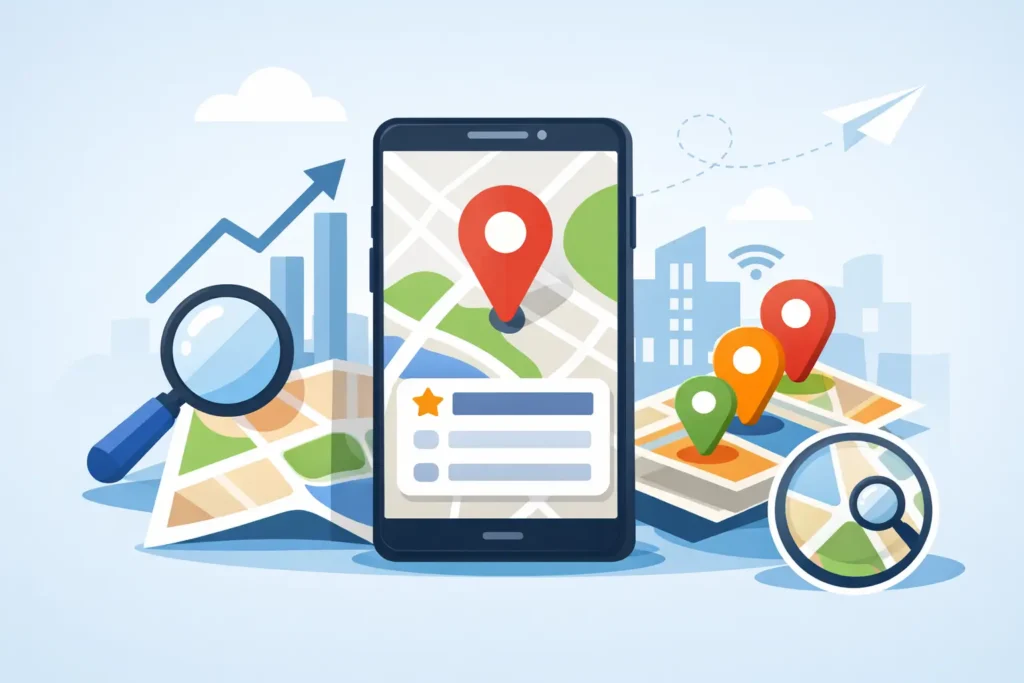 How to Rank Higher on Google Maps