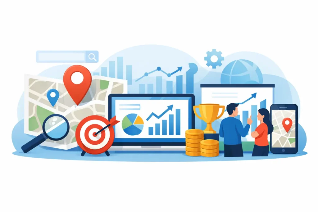 Map SEO Agency: What Actually Gets Results