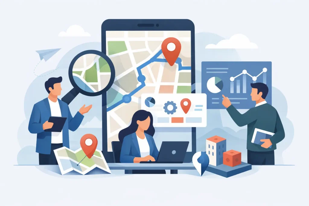 What a Google Maps Agency Actually Does
